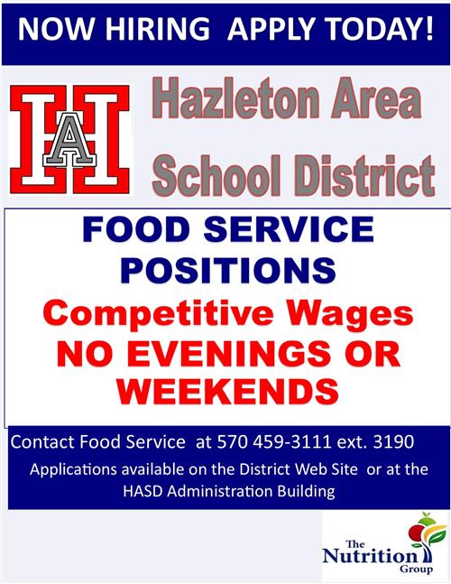 Now Hiring